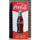 Buvez Coca Cola Glacé emailleschild