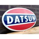 Datsun oval emailleschild