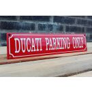 Ducati Parking Only Rot