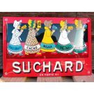 Emaille Reklameschild Chocolat Suchard