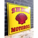 Shell motoroil emailleschild