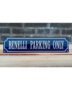 Benelli parking only