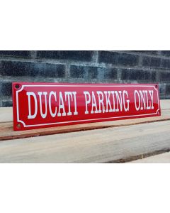 Ducati Parking Only Rot