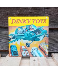 Dinky Toys Emailleschild