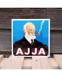 Ajja Tobacco Emailleschild