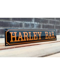 Harley Bar Orange