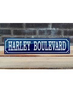 Harley Boulevard Blau