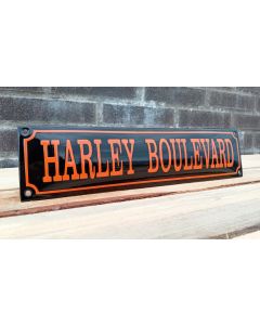 Harley Boulevard Orange