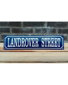 Landrover street