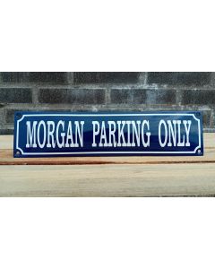 Morgan parking only