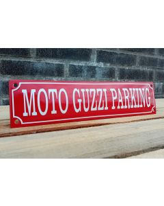 Moto Guzzi Parking Rot