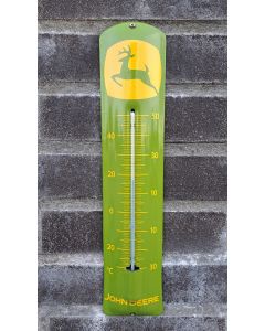 Emaille Thermometer John Deere