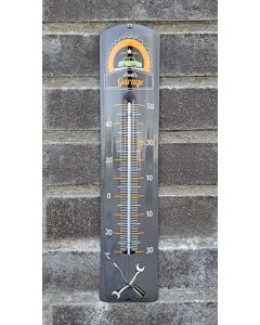 Emaille thermometer Dad's Garage