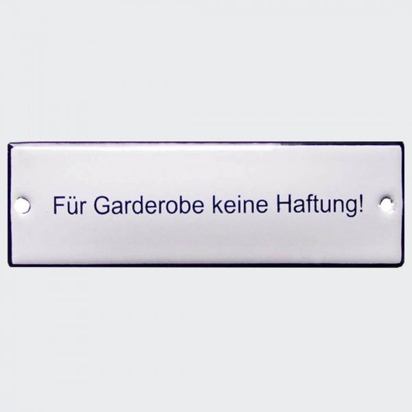 Fuer-Garderobe-keine-Haftung-gewoelbt-110x35mm