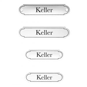 Emaille-Türschild-Keller