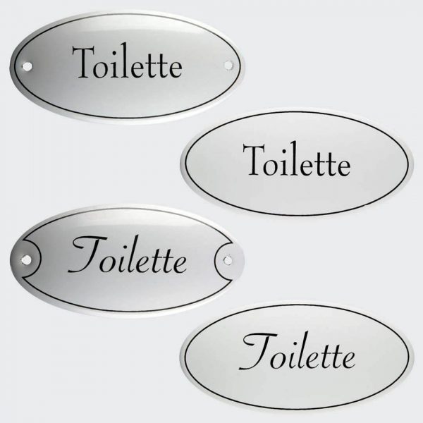 Tuerschild-Emaille-Toilette-oval-10x5cm